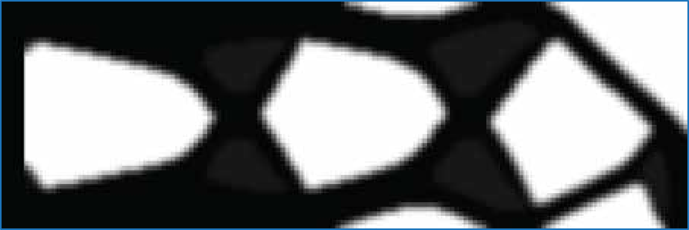 Figure of 2D Pixel-based Shape Optimization