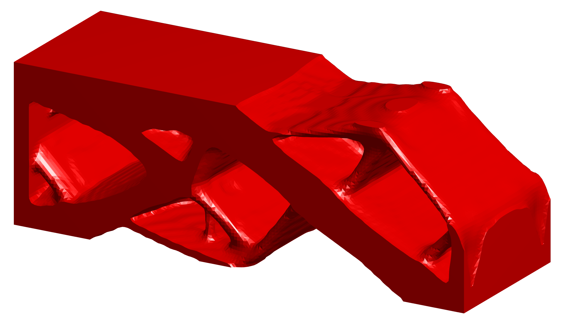 Figure of 3D Pixel-based Shape Optimization